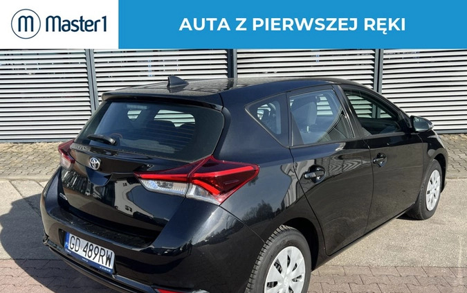 Toyota Auris cena 58850 przebieg: 65545, rok produkcji 2018 z Żmigród małe 92